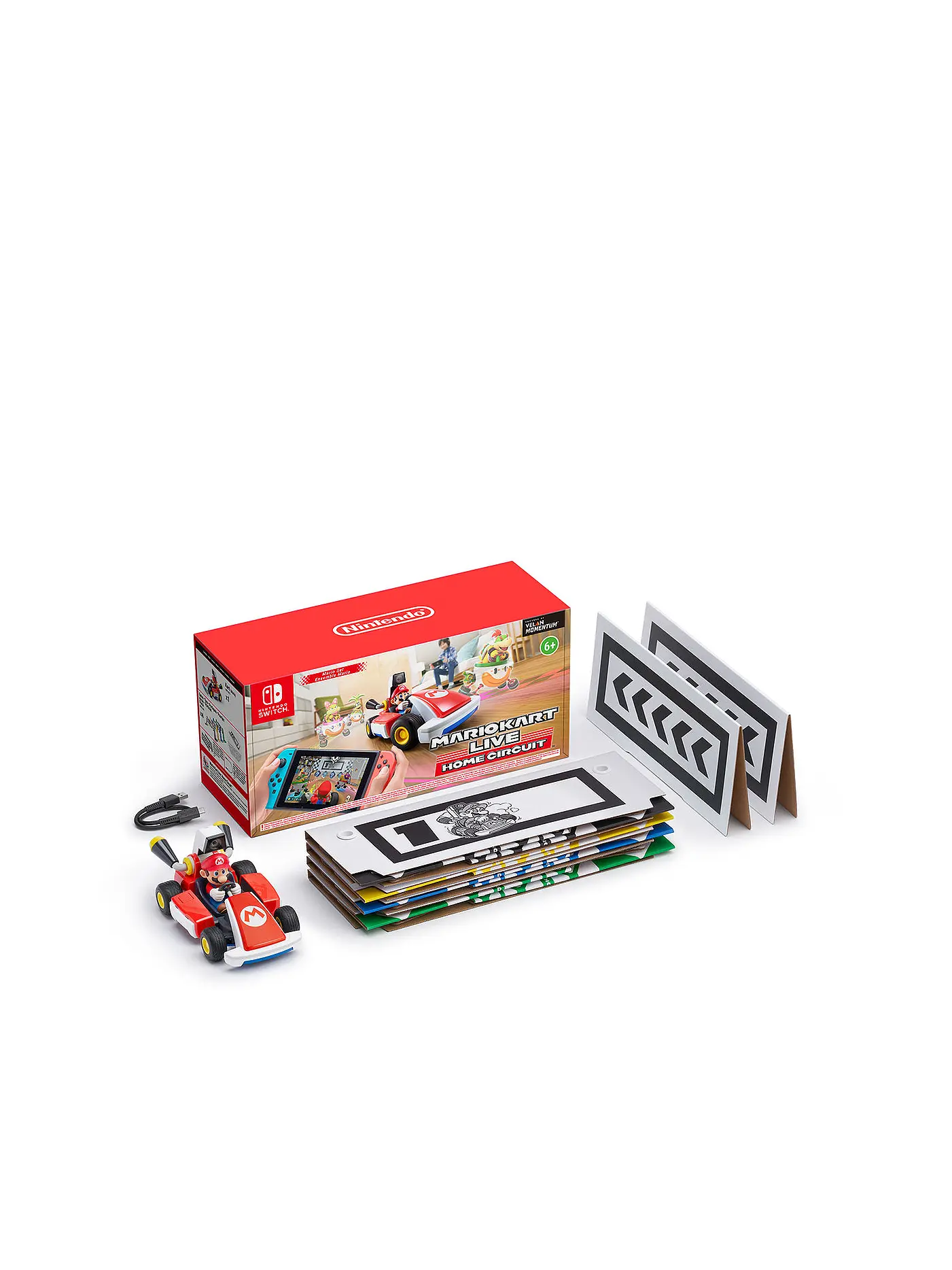 NINTENDO SWITCH | Mario Kart Live: Home Circuit - Mario | 